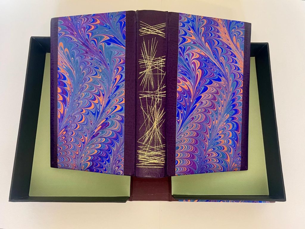 Decorative Papers used in Bookbinding 