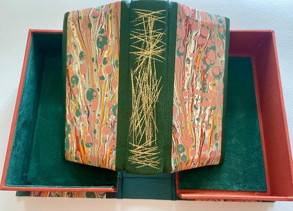 Decorative Papers used in Bookbinding 