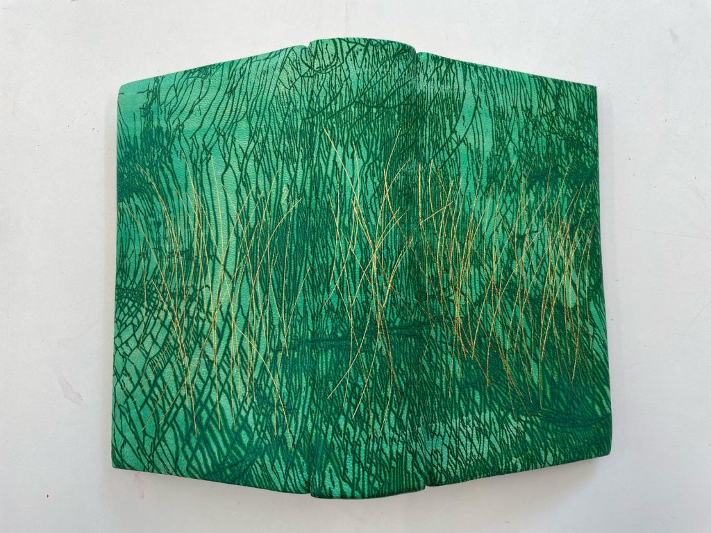 Craquelure Bookbinding